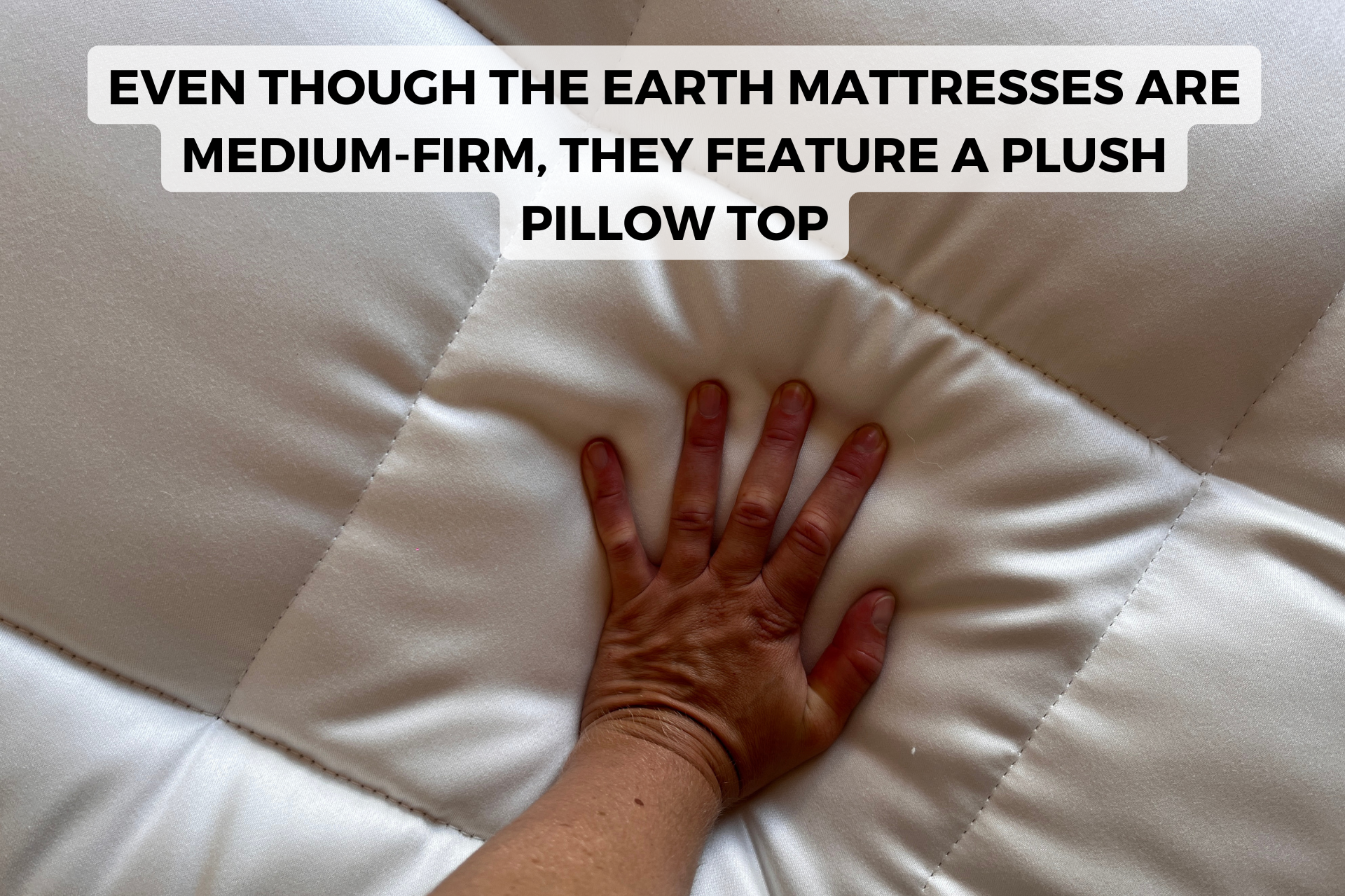 medium-firm simba earth mattresses